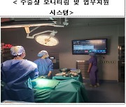 스마트수술실 도입 "수술방 입실까지 대기 8.7%↓"