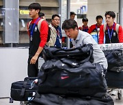 U-17 아시안컵 준우승, 남자 축구대표팀 귀국