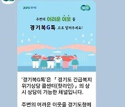 경기도, '긴급복지 콜센터' 카카오톡·누리집으로 확대