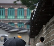 비 내리는 서울, 돌담길 우산 삼아 걸어요