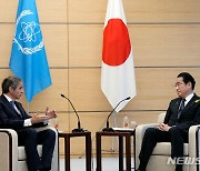 IAEA "日 오염수 방류 계획, 안전기준 부합…방출 권장·승인은 아냐"(종합)