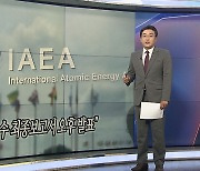 [오늘의 앵커픽] IAEA "오염수 최종보고서 오후 발표" 外