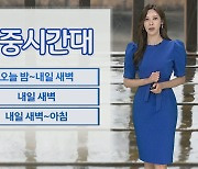 [날씨] 내일까지 강한 장맛비…야행성 폭우 주의