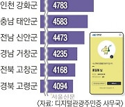 ‘반값 관광비’ 앱… 5만명이 반했다