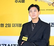 [T포토] 주지훈 '가만히 있어도 화보 느낌'