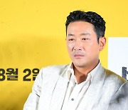 [T포토] 하정우 '고뇌에 빠진 얼굴'