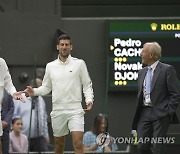 Britain Wimbledon Tennis