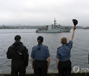 Canada HMCS Summerside Shawinigan