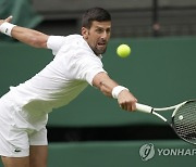 APTOPIX Britain Wimbledon Tennis