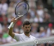 Britain Wimbledon Tennis