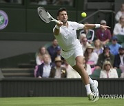 Britain Wimbledon Tennis