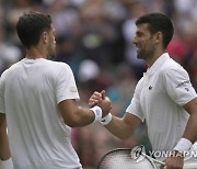 Britain Wimbledon Tennis