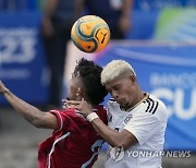 Central American and Caribbean Games Beach Soccer