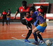 Bolivia Blind Soccer