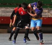 Bolivia Blind Soccer