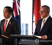 AUSTRALIA INDONESIA WIDODO DIPLOMACY