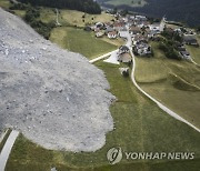 Switzerland Rockslide