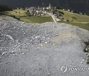 Switzerland Rockslide