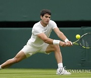 Britain Wimbledon Tennis