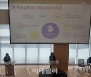 새로운 경기교육 브랜드 '경기공유학교' 내년 용인 등 6곳서 첫 선