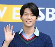 [Ms포토] 이학주 '박하선의 씨네타운 출격'