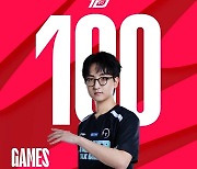 [LPL] 호야 윤용호, LPL 100경기 출전 금자탑... 역사상 42번째