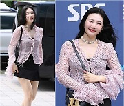 레드벨벳 조이 '상큼함 흩날려...장마철 꿉꿉함 수영이로 극복' [Ms앨범]