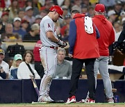 커쇼에 이어 트라웃도 MLB 올스타전 출전 불발…"유구골 골절로 8주 결장"