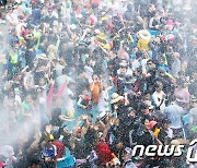 "온 세상을 물로 적셔라" 정남진장흥물축제 29일 개막