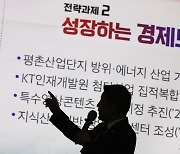 미래 비전 제시하는 서철모 서구청장