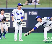 [포토] 이재현-김현준 '과연 누구의 잘못인가...'