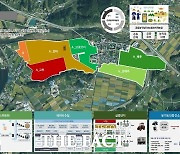 괴산군, K-스마트 유기농 혁신 시범단지 조성사업 선정