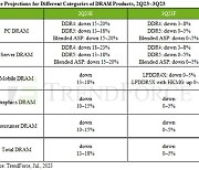 "3Q D램 가격, 전분기보다 0∼5% 하락 전망…연말까지 어려워"