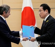 기시다, 내주 한일 정상회담 추진 "오염수 방류 직접 설명"