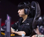 [포토] 페이커 대체로 LCK 데뷔한 T1 포비