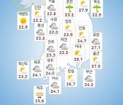 [날씨] 부울경 오전까지 비…낮부터 맑고 무더위