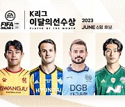 '두현석-바코-세징야-조규성' 23시즌 6월 'EA K리그 이달의선수상', 6일부터 팬 투표 시작