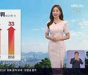 [날씨] 경남 오전 중 비 대부분 소강상태…낮부터 기온 크게 올라 무더위