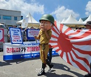 현충시설에 ‘친일논란’ 백선엽 동상…시민단체 “한국전쟁 영령들 울분 토할 일”