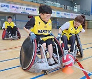 휠체어럭비 국내 첫 실업팀…“대회 우승해 존재 이유 보여줄 것”