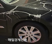 [단독] 이웃 가게와 다투다 차량에 ‘화학약품’ 테러한 60대 남성 구약식 처분