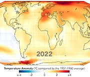 펄펄 끓는 지구 "관측 이래 사상 최고치"…지난 3일 평균온도 17.1도
