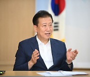 주석수 연제구청장 "연제문화체육복합센터 2026년 착공할 것" [인터뷰]