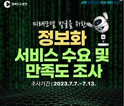 춘천시, 디지털 공공서비스 도입 설문조사