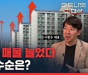 [경제자유살롱] 매물 증가의 의미는?…집주인들 더 이상 못 버틴다? 거래량도 곧 크게 줄 듯 (ft. 이광수 광수네 복덕방 대표)