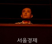 심신, 딸의 데뷔 무대를 지켜보며 [SE★포토]