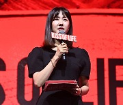 박소현 '키스오브라이프 데뷔 쇼케이스 MC'[엑's HD포토]