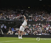 APTOPIX Britain Wimbledon Tennis