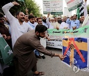 PAKISTAN PROTEST SWEDEN KORAN