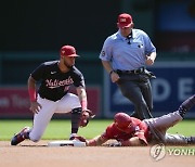 Reds Nationals Baseball